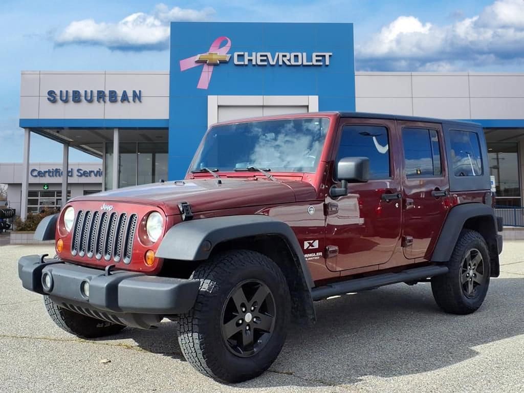 2008 Jeep Wrangler Unlimited X -
                  Ann Arbor, MI