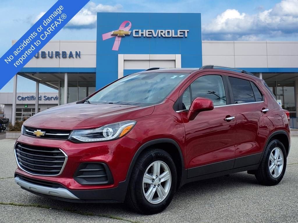 2020 Chevrolet Trax LT -
                  Ann Arbor, MI