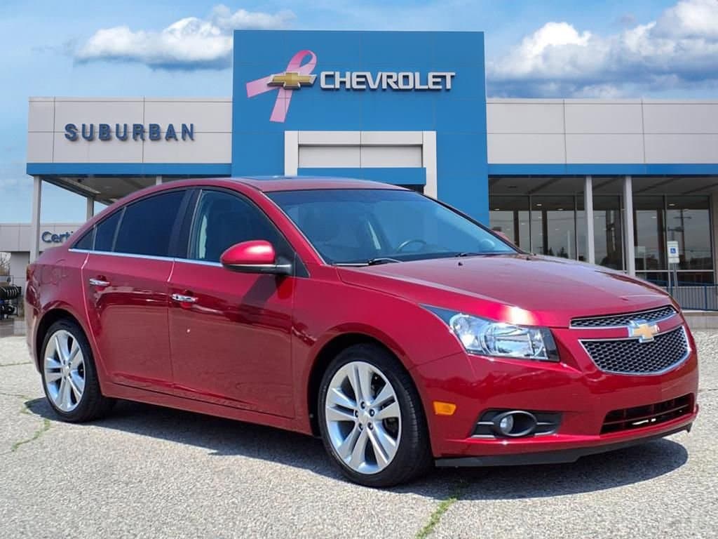 2012 Chevrolet Cruze LTZ 2