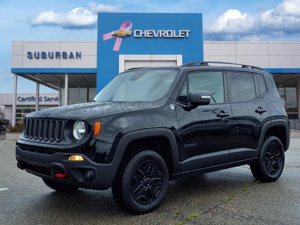 2017 Jeep Renegade Deserthawk -
                  Ann Arbor, MI