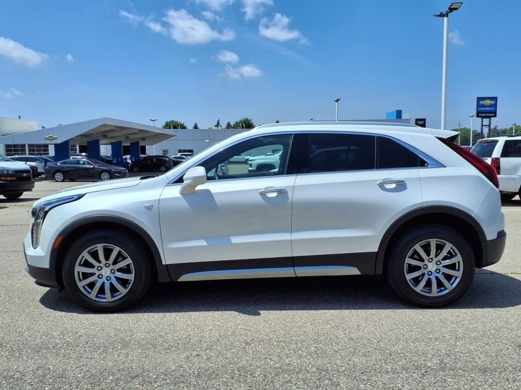 Thumbnail: 2020 Cadillac XT4 - 8