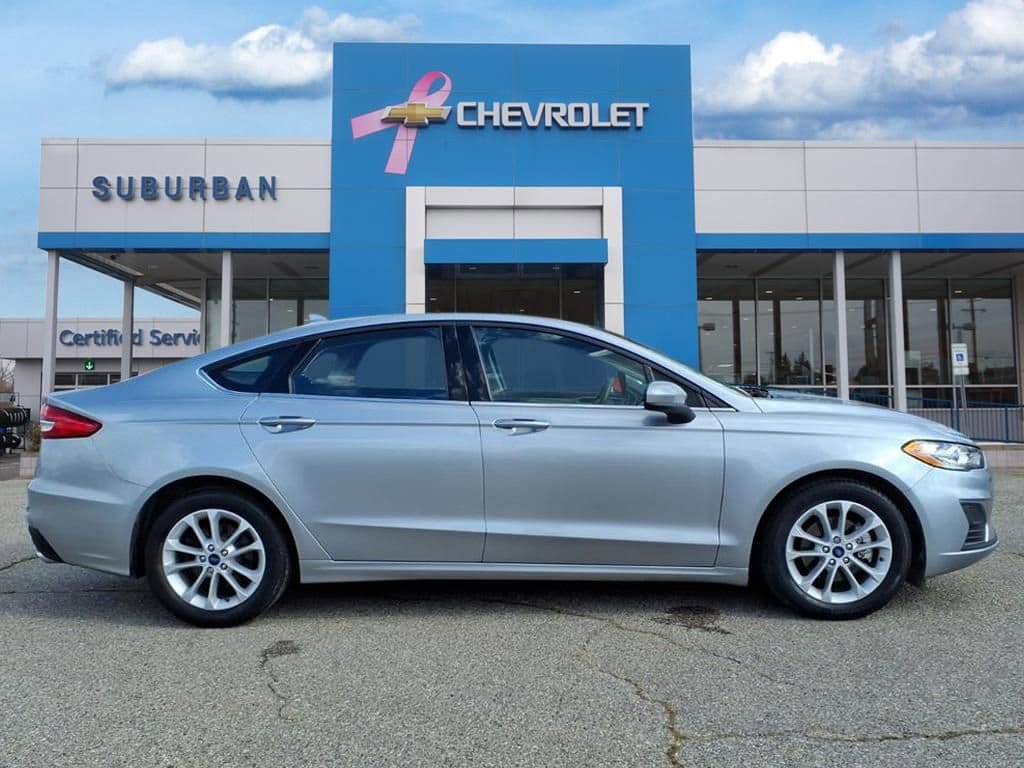 Thumbnail: 2020 Ford Fusion - 4