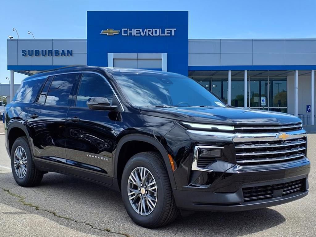 2026 Chevrolet Traverse photo 3