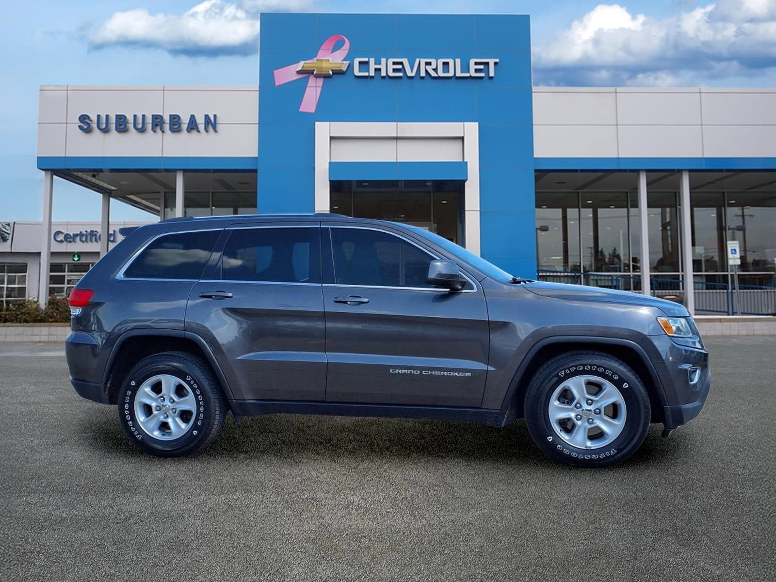 Thumbnail: 2014 Jeep Grand Cherokee - 3