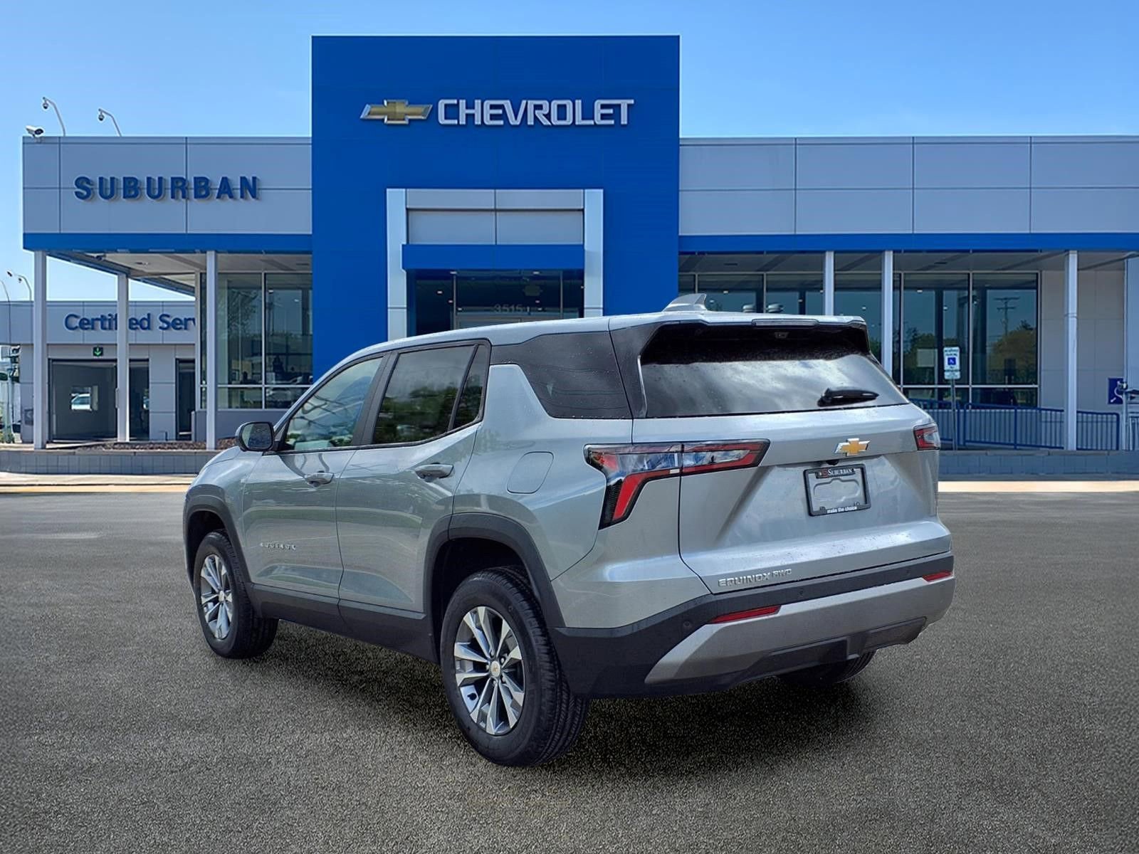 Thumbnail: 2026 Chevrolet Equinox - 6
