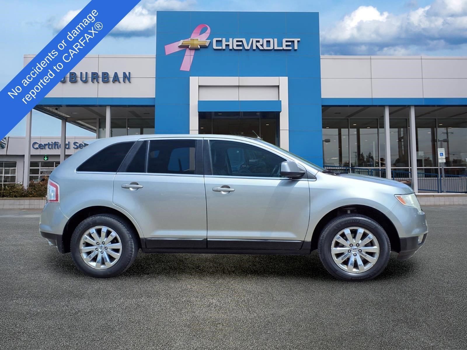 Thumbnail: 2008 Ford Edge - 4