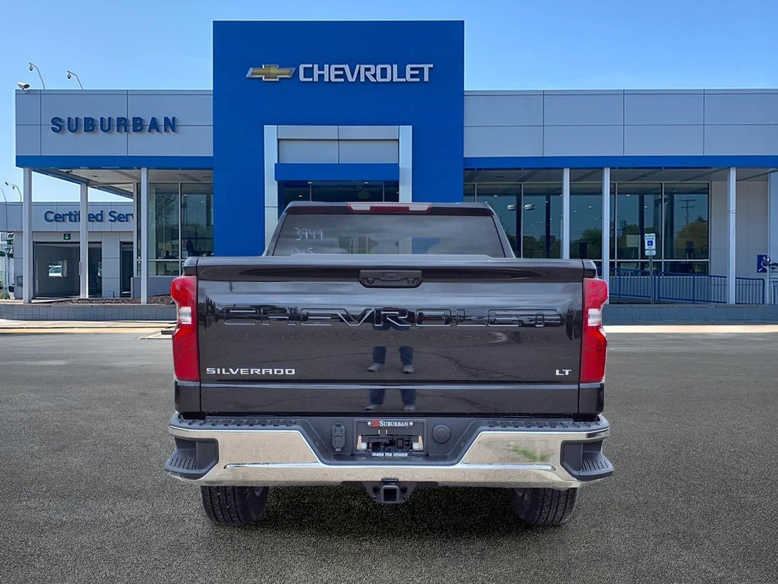 Thumbnail: 2026 Chevrolet Silverado 1500 - 5