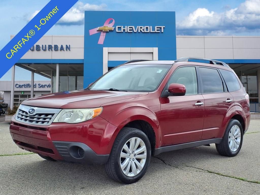 2012 Subaru Forester Premium -
                  Ann Arbor, MI