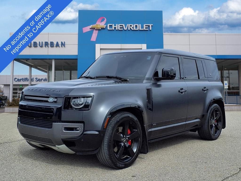 2024 Land Rover Defender Carpathian Edition