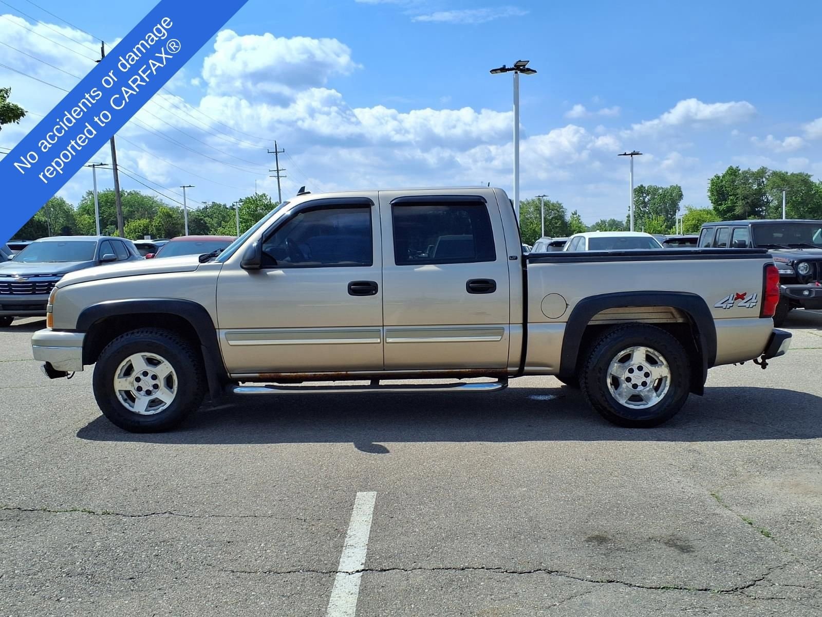 Thumbnail: 2006 Chevrolet Silverado 1500 - 8