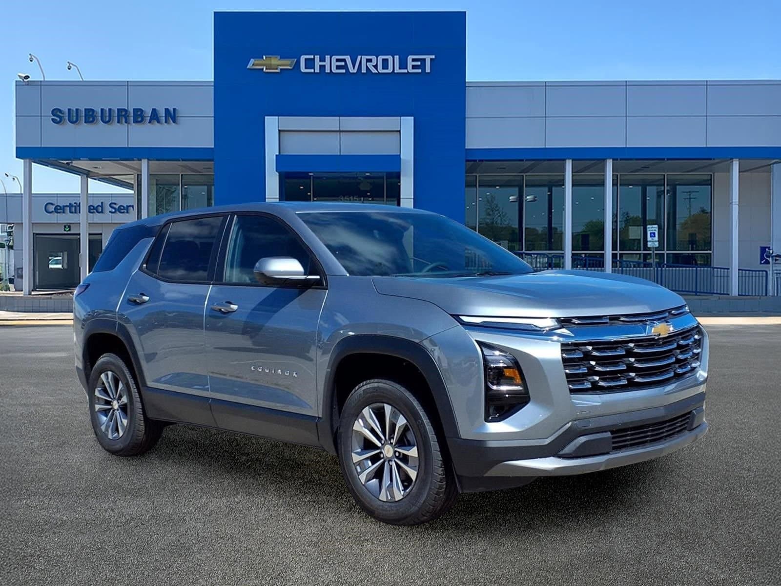 Thumbnail: 2026 Chevrolet Equinox - 3