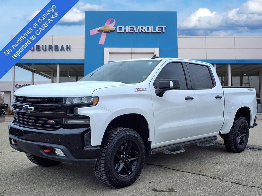 Thumbnail: 2019 Chevrolet Silverado 1500 - 1