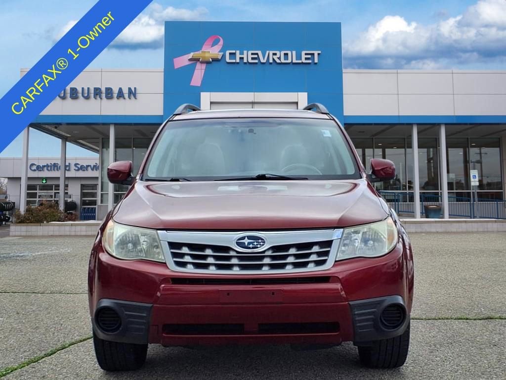 Used 2012 Subaru Forester X Premium Package with VIN JF2SHADC6CG417499 for sale in Ann Arbor, MI
