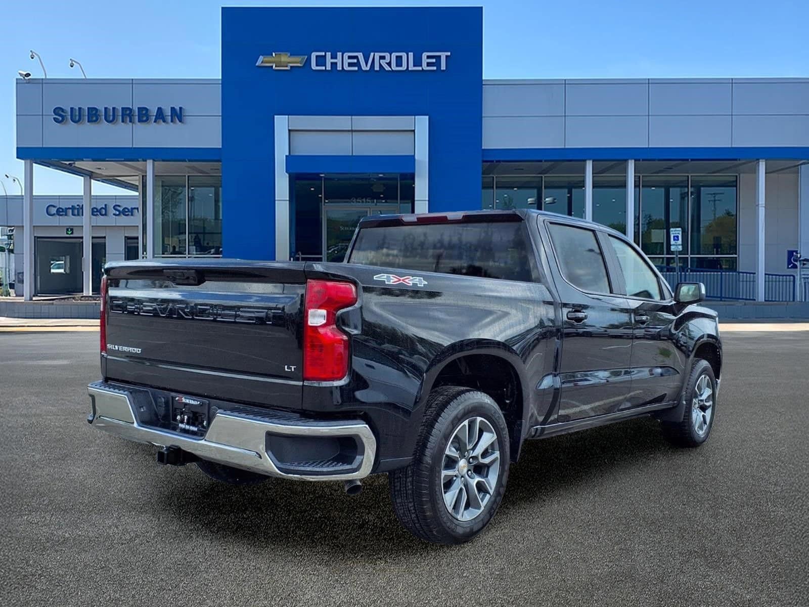 Thumbnail: 2026 Chevrolet Silverado 1500 - 4