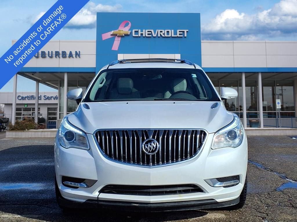 Used 2017 Buick Enclave Premium with VIN 5GAKVCKD5HJ167067 for sale in Ann Arbor, MI