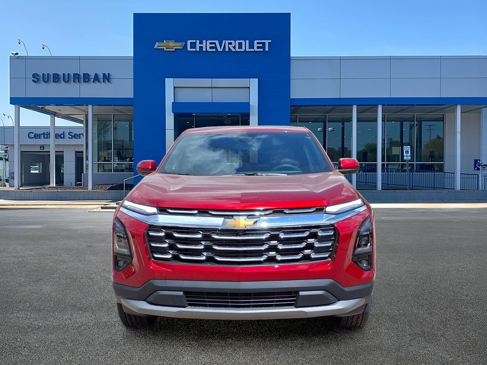 Thumbnail: 2026 Chevrolet Equinox - 2