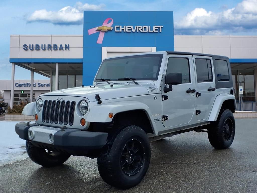 2008 Jeep Wrangler Unlimited Sahara -
                  Ann Arbor, MI