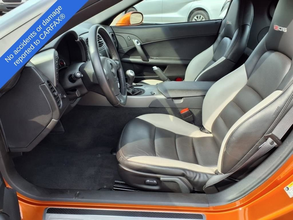 2007 Chevrolet Corvette Z06 12