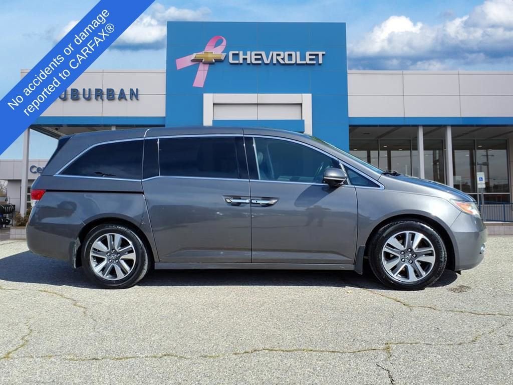 Thumbnail: 2015 Honda Odyssey - 4