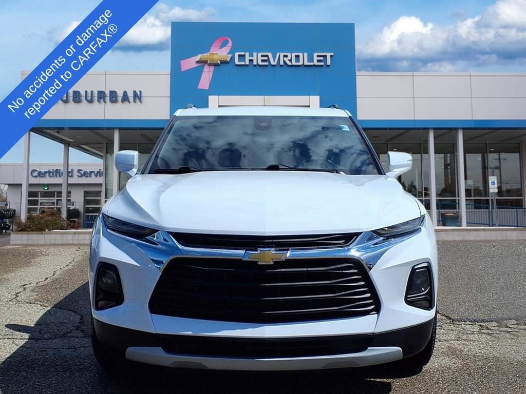 Thumbnail: 2021 Chevrolet Blazer - 2