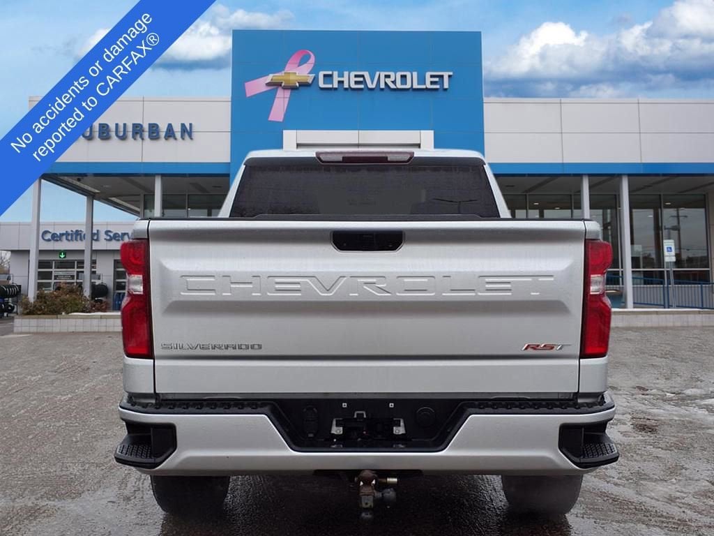 Thumbnail: 2021 Chevrolet Silverado 1500 - 5