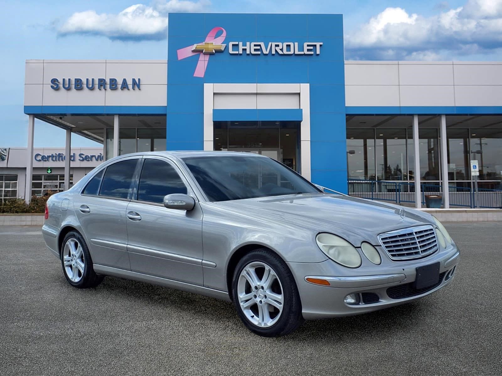 Thumbnail: 2006 Mercedes-Benz E-Class - 3