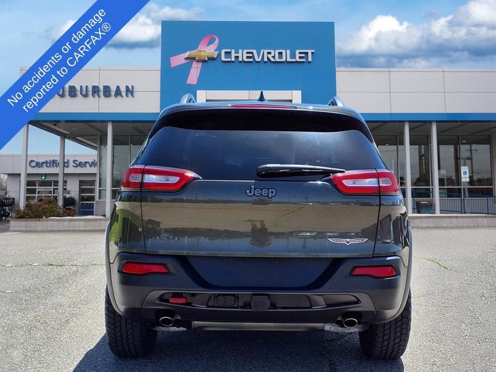 Thumbnail: 2014 Jeep Cherokee - 7