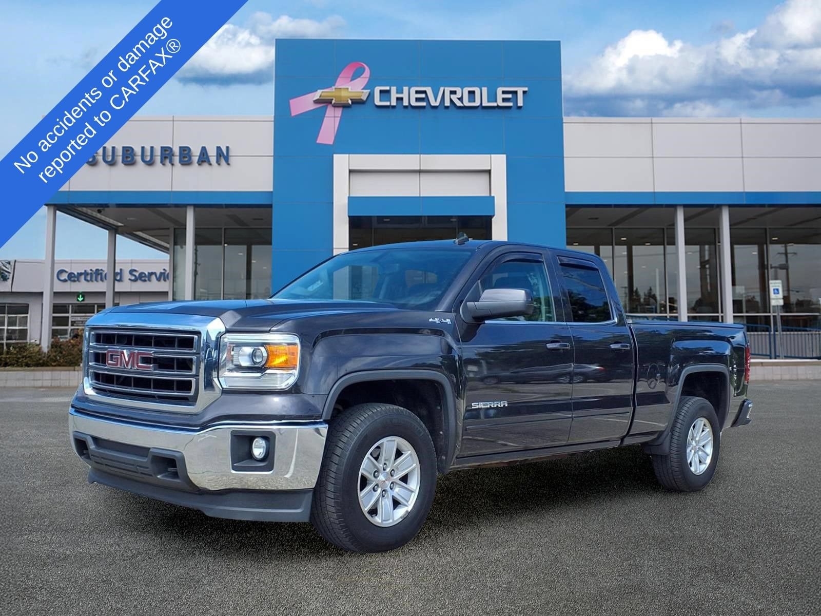 2014 GMC Sierra 1500 SLE -
                  Ann Arbor, MI