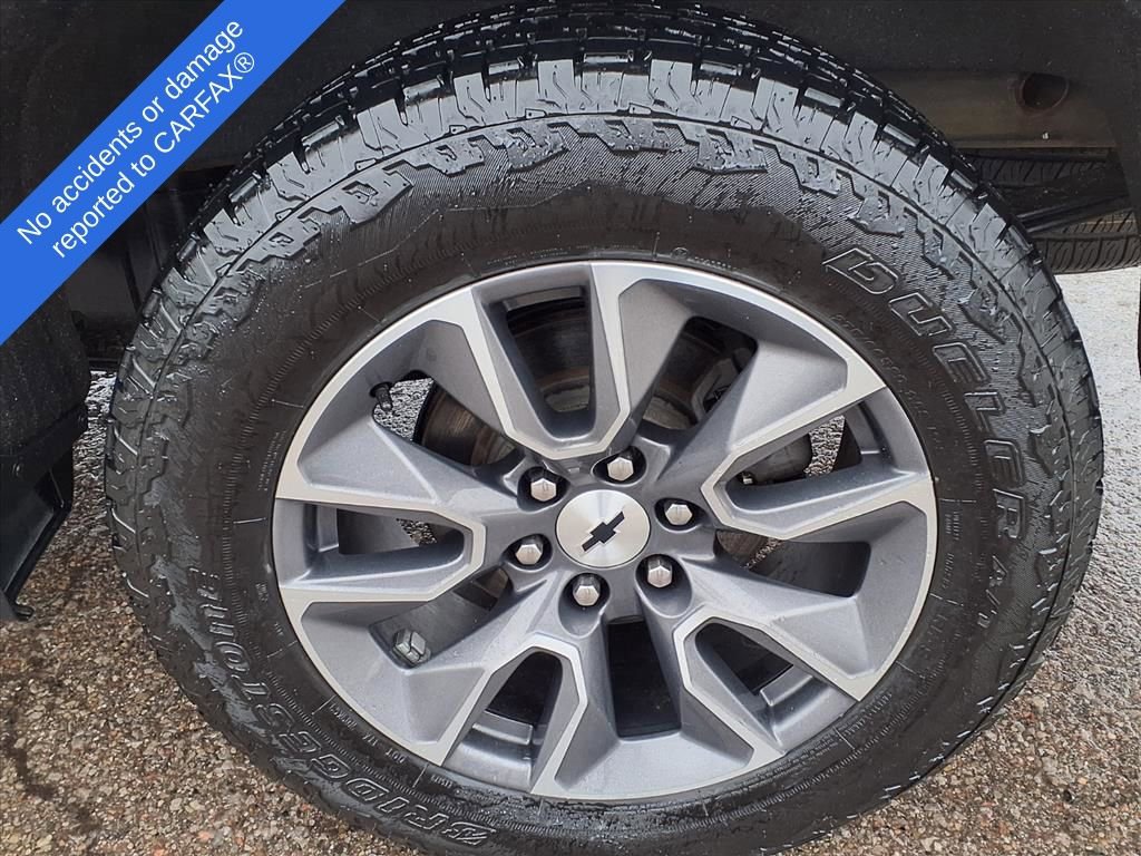 Thumbnail: 2021 Chevrolet Silverado 1500 - 9