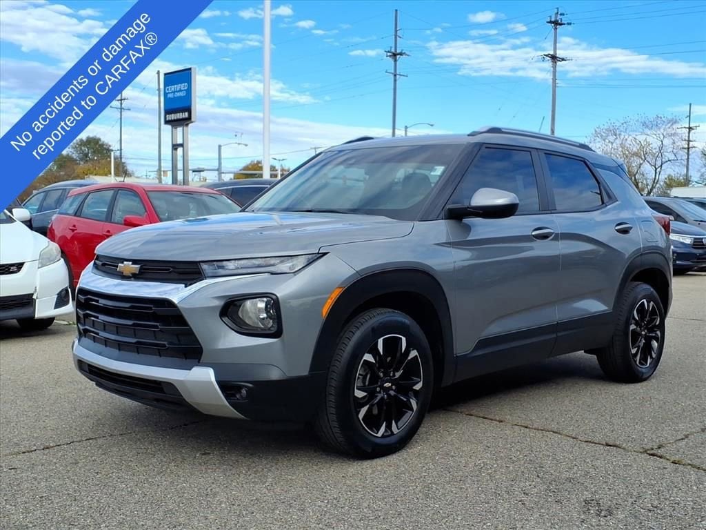 Used 2023 Chevrolet Trailblazer LT SUV