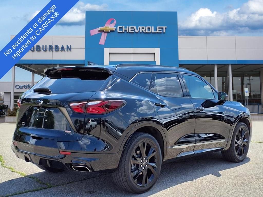 Thumbnail: 2022 Chevrolet Blazer - 5