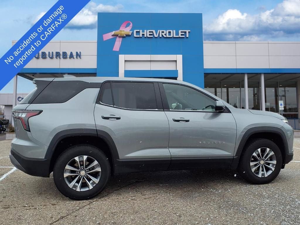 Thumbnail: 2025 Chevrolet Equinox - 4