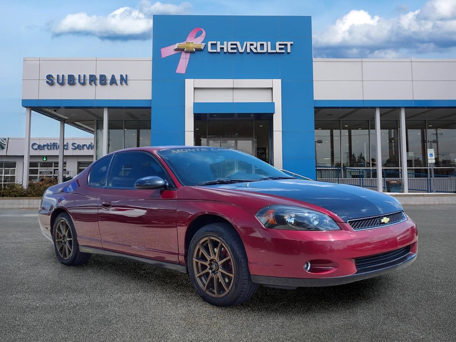 Thumbnail: 2006 Chevrolet Monte Carlo - 3