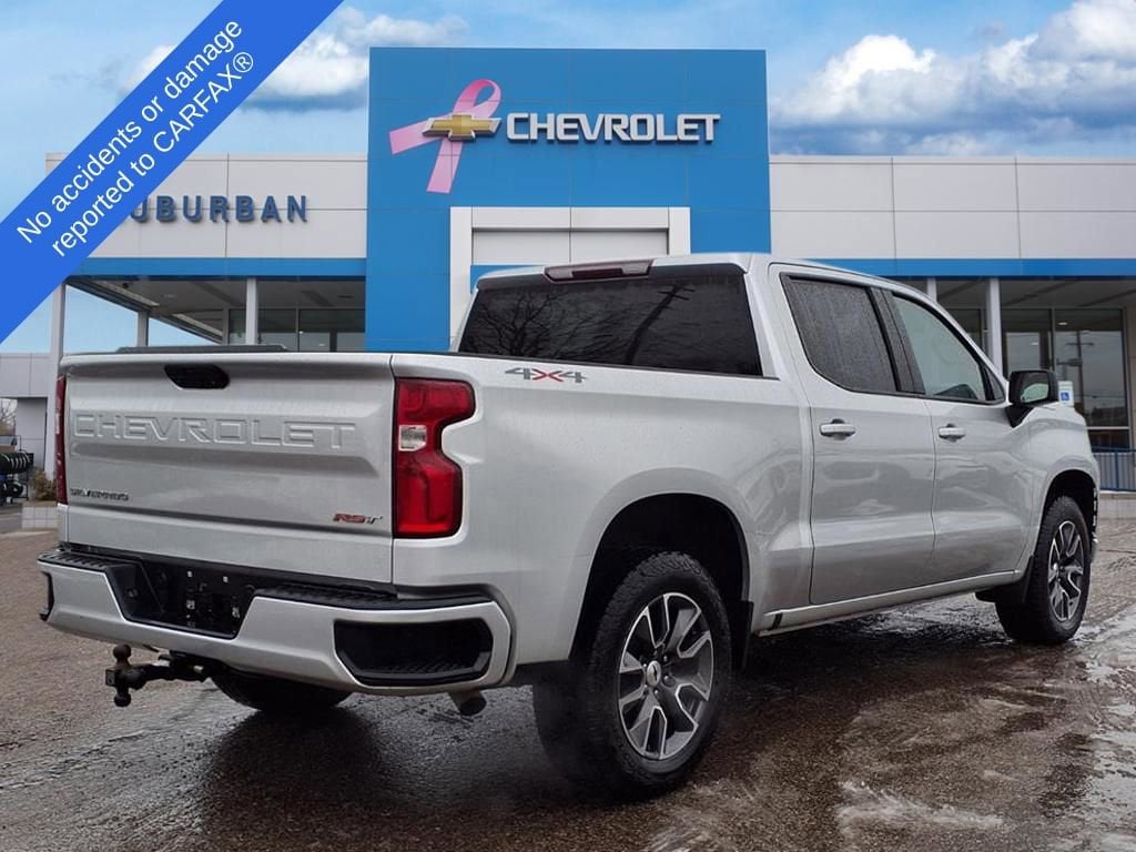 Thumbnail: 2021 Chevrolet Silverado 1500 - 4