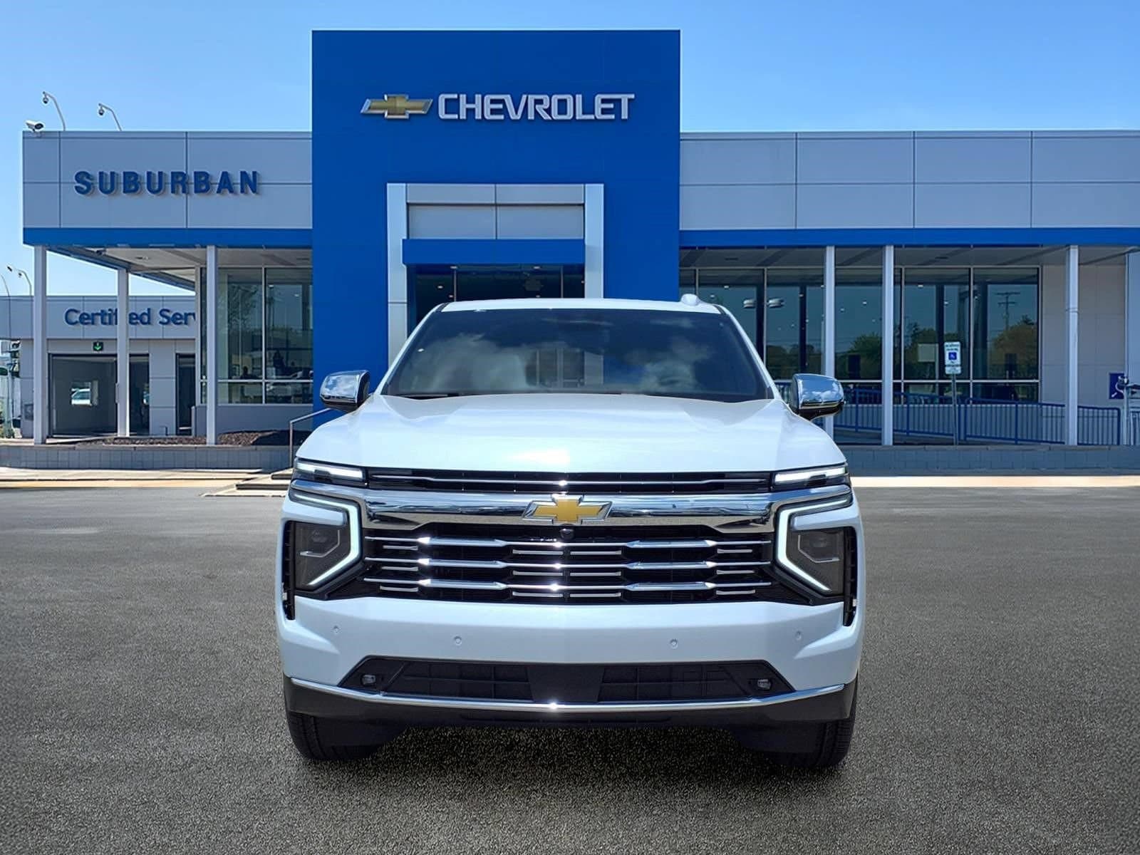 Thumbnail: 2026 Chevrolet Suburban - 2