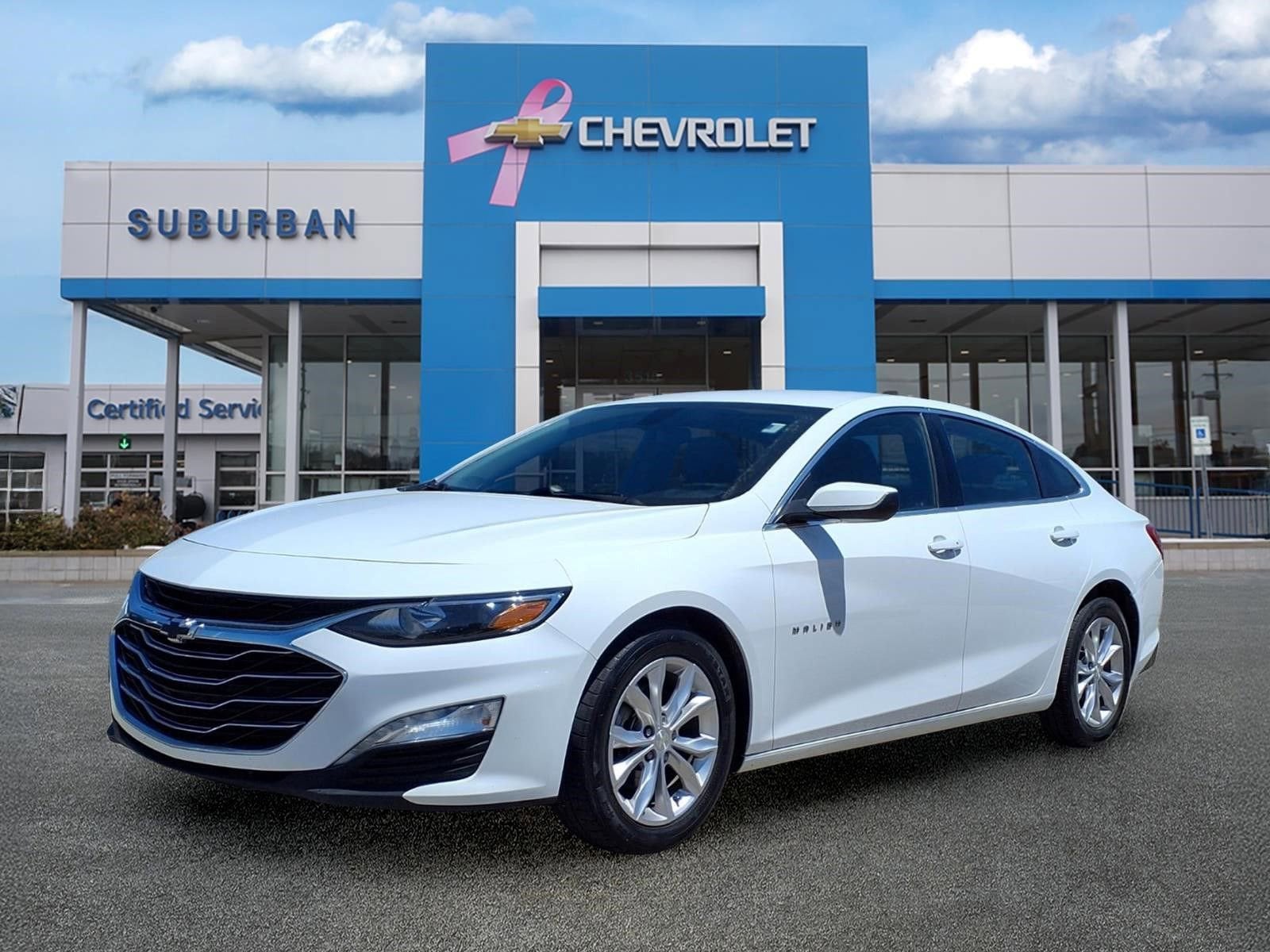 2019 Chevrolet Malibu LT -
                  Ann Arbor, MI