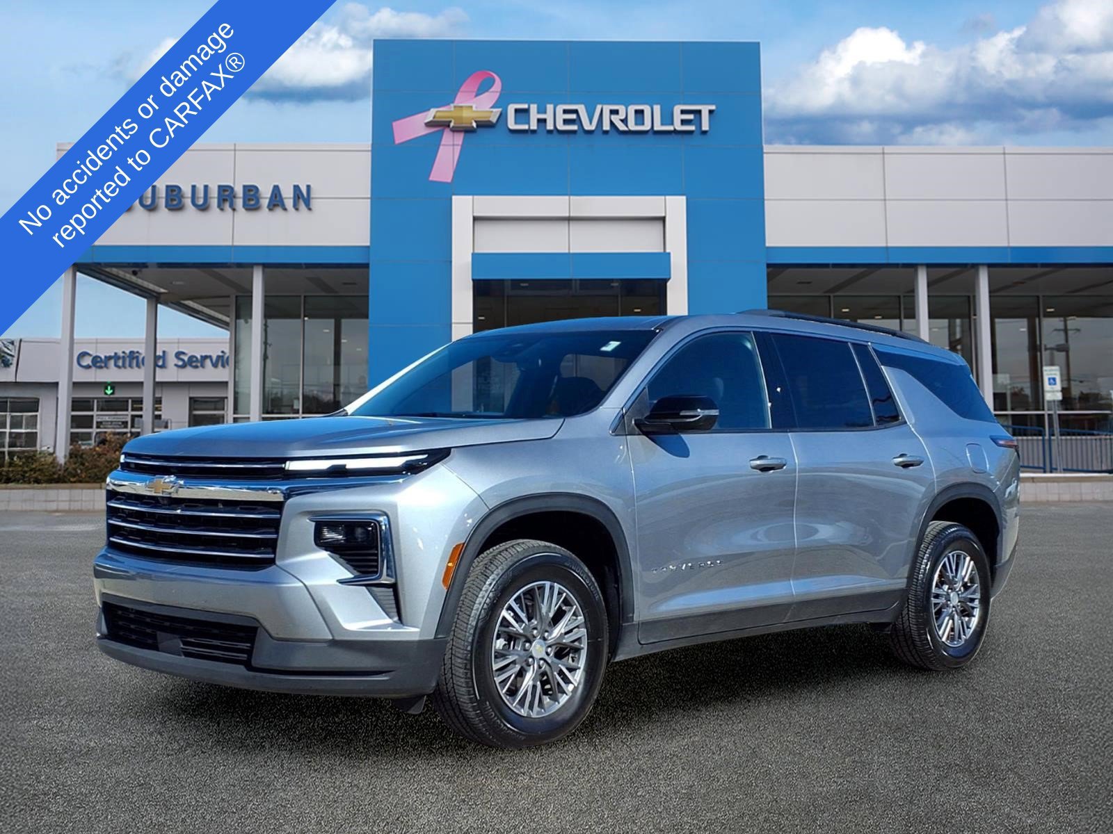 2026 Chevrolet Traverse