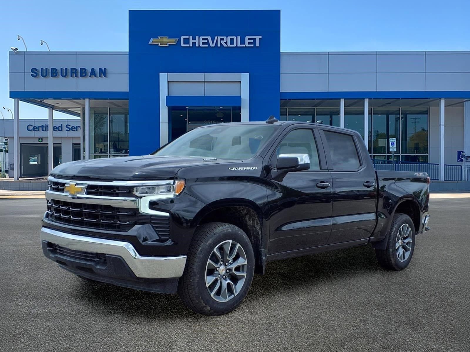 Thumbnail: 2026 Chevrolet Silverado 1500 - 1