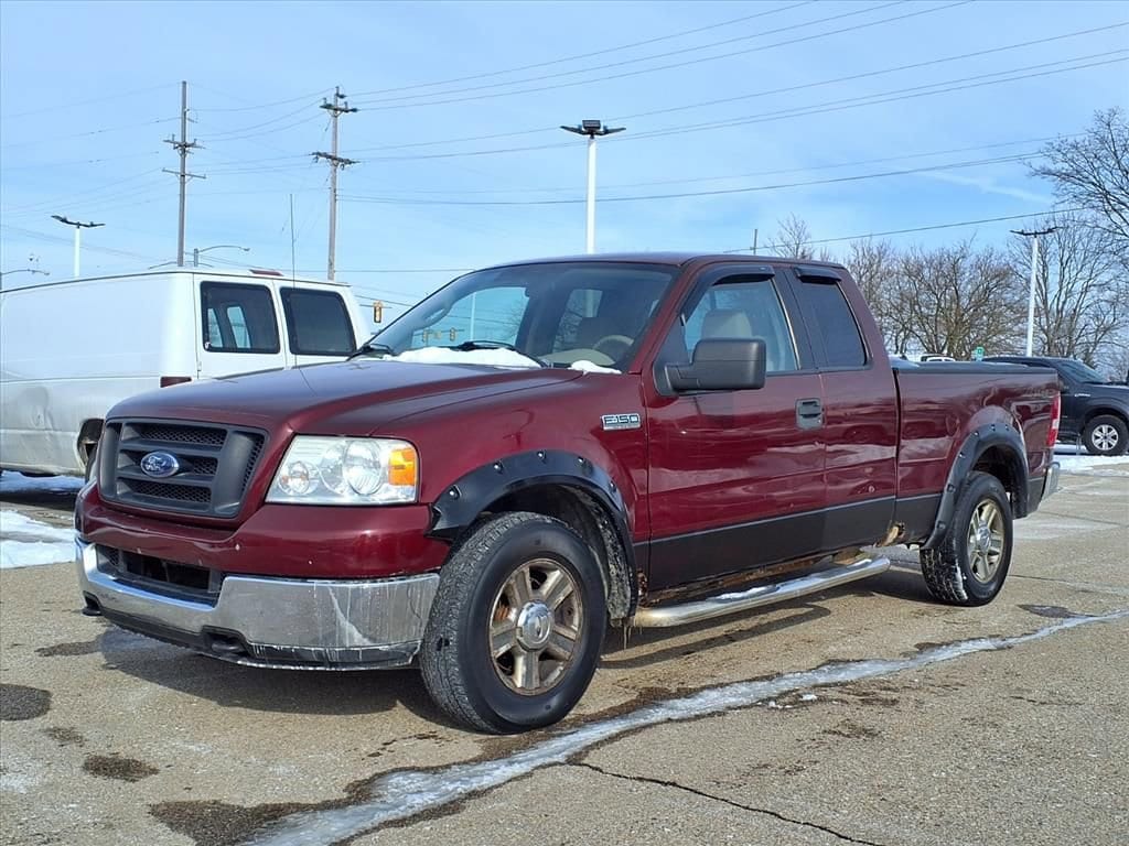 2005 Ford F-150 XLT -
                  Ann Arbor, MI