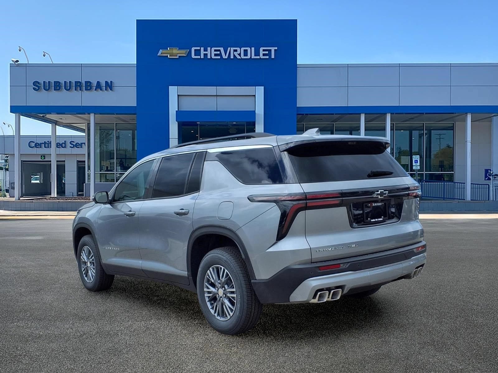 Thumbnail: 2026 Chevrolet Traverse - 6