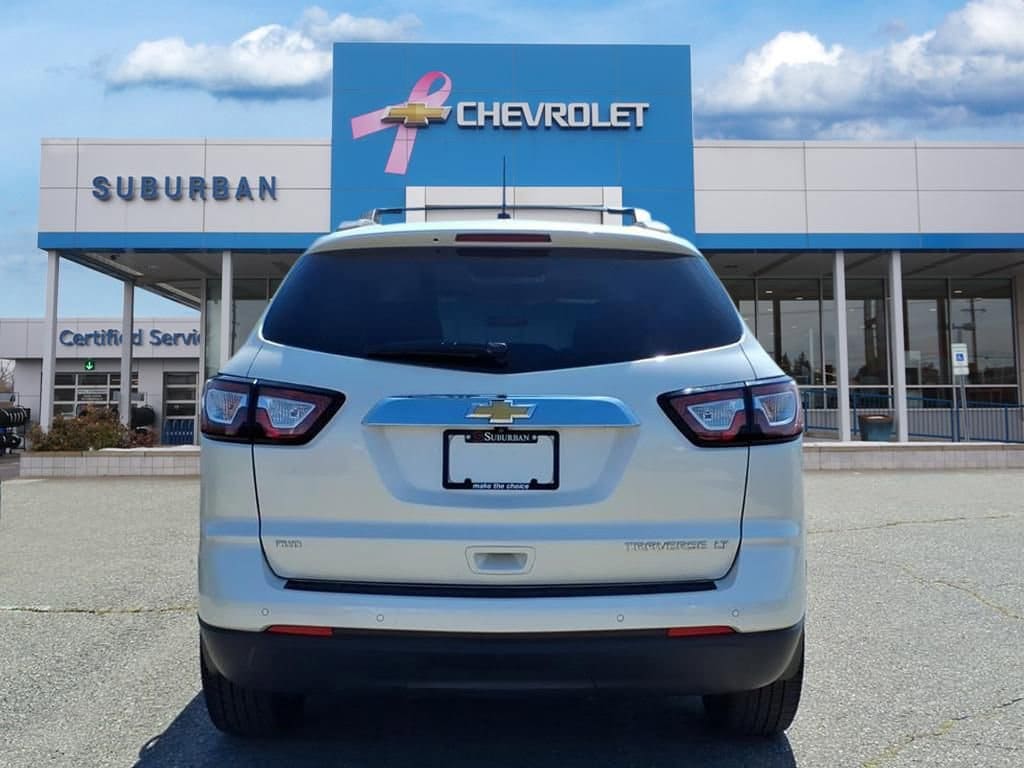 Thumbnail: 2013 Chevrolet Traverse - 6