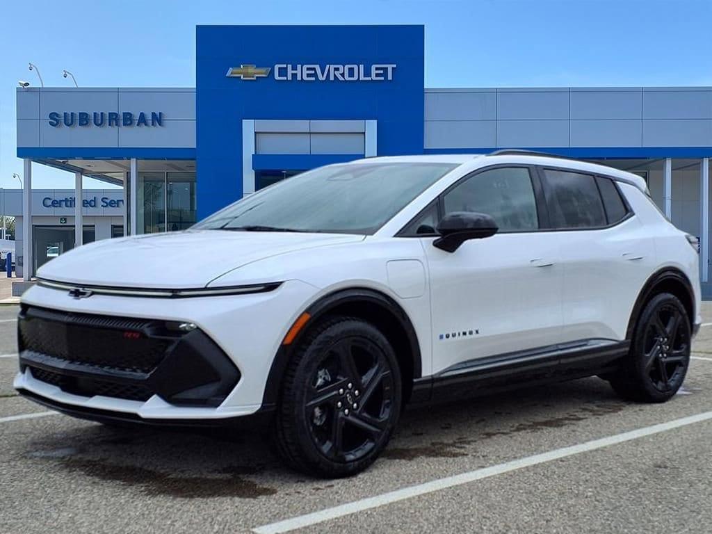 2025 Chevrolet Equinox RS -
                  Ann Arbor, MI