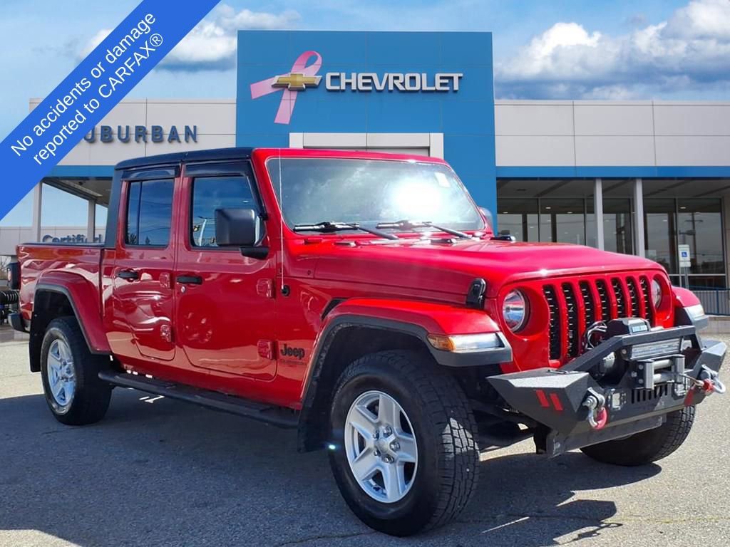 2021 Jeep Gladiator Sport S photo 3