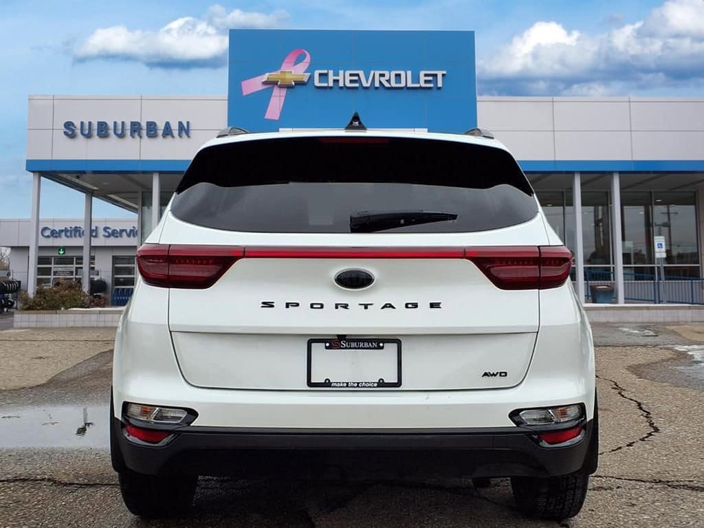 Thumbnail: 2022 Kia Sportage - 5