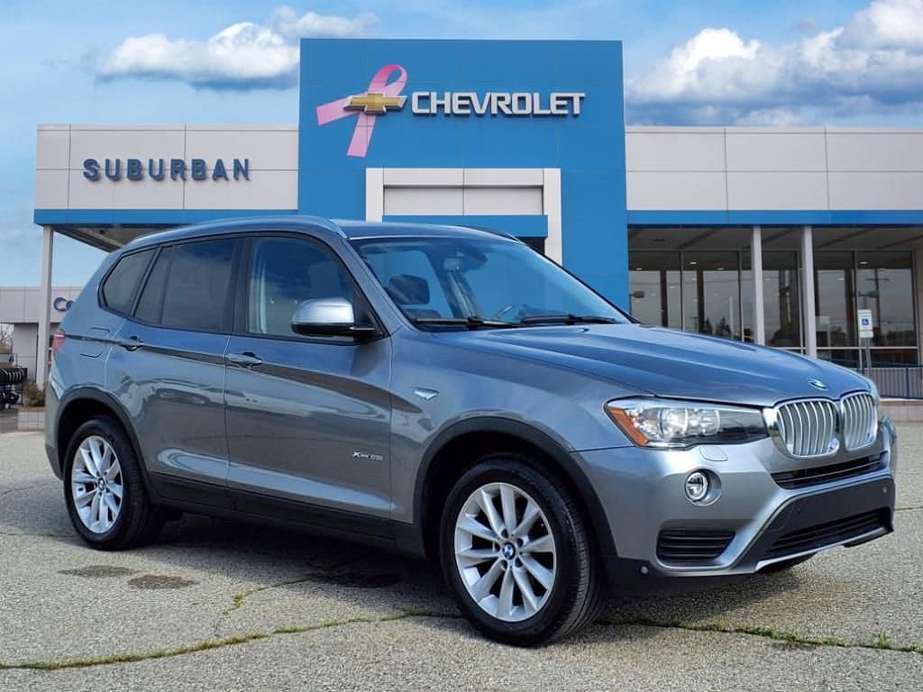 Thumbnail: 2015 BMW X3 - 3