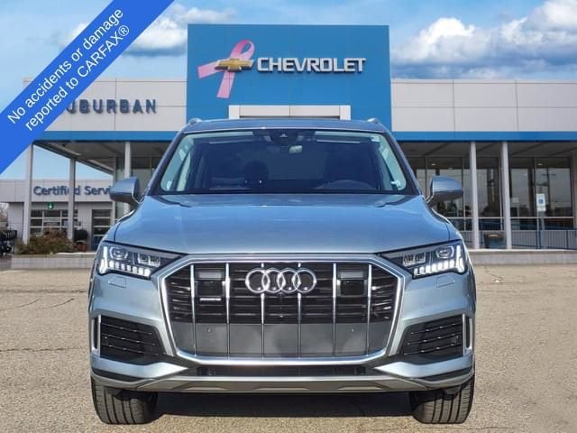 Used 2024 Audi Q7 Premium Plus with VIN WA1LCBF71RD005096 for sale in Ann Arbor, MI