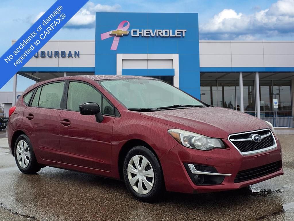 Thumbnail: 2015 Subaru Impreza - 3