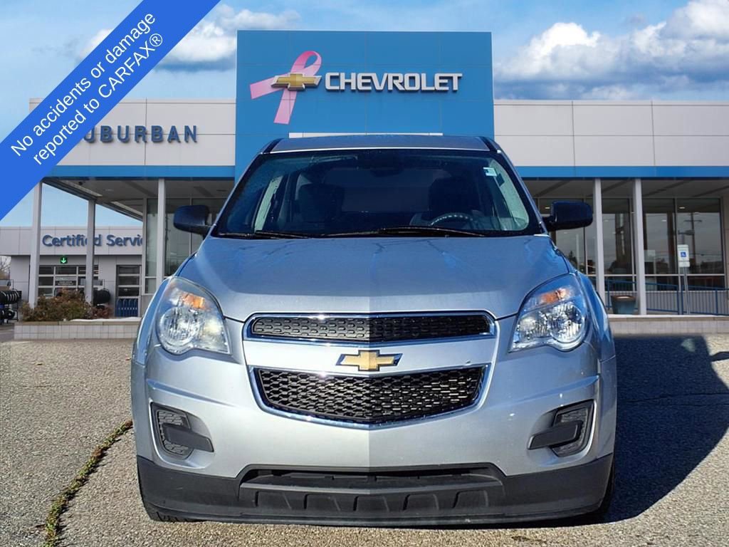2012 Chevrolet Equinox LS photo 2