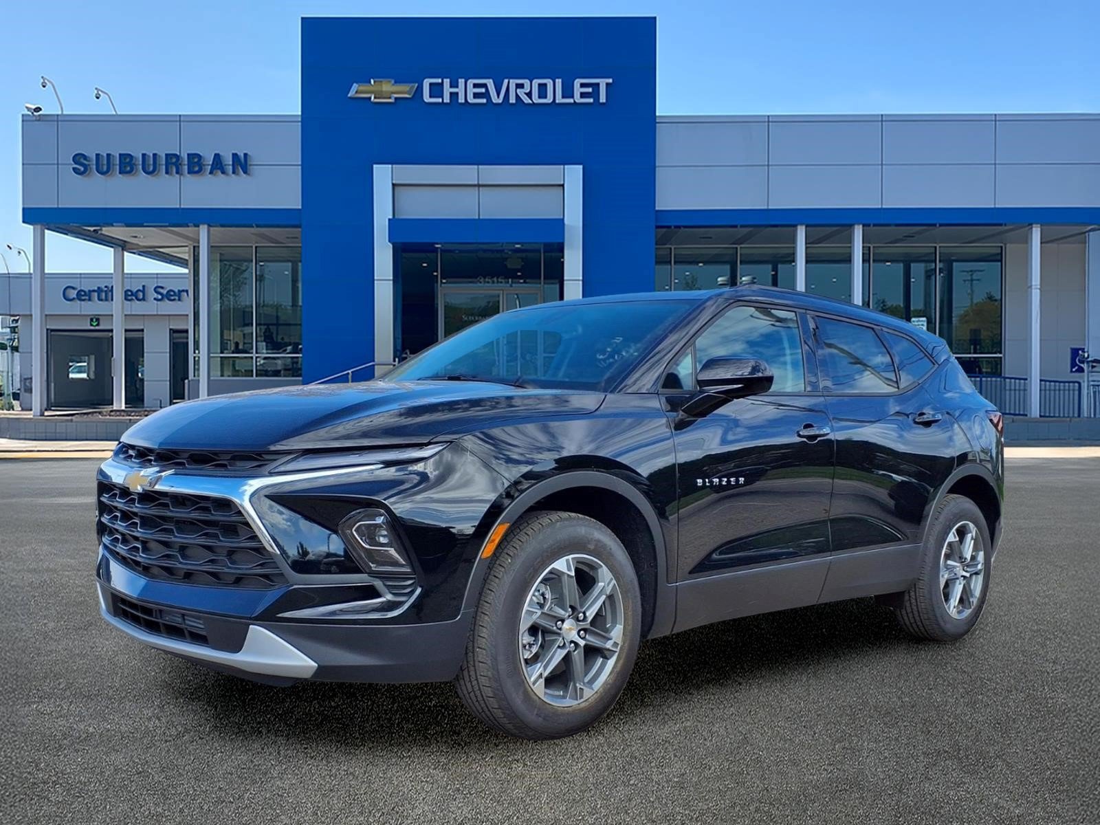 2026 Chevrolet Blazer