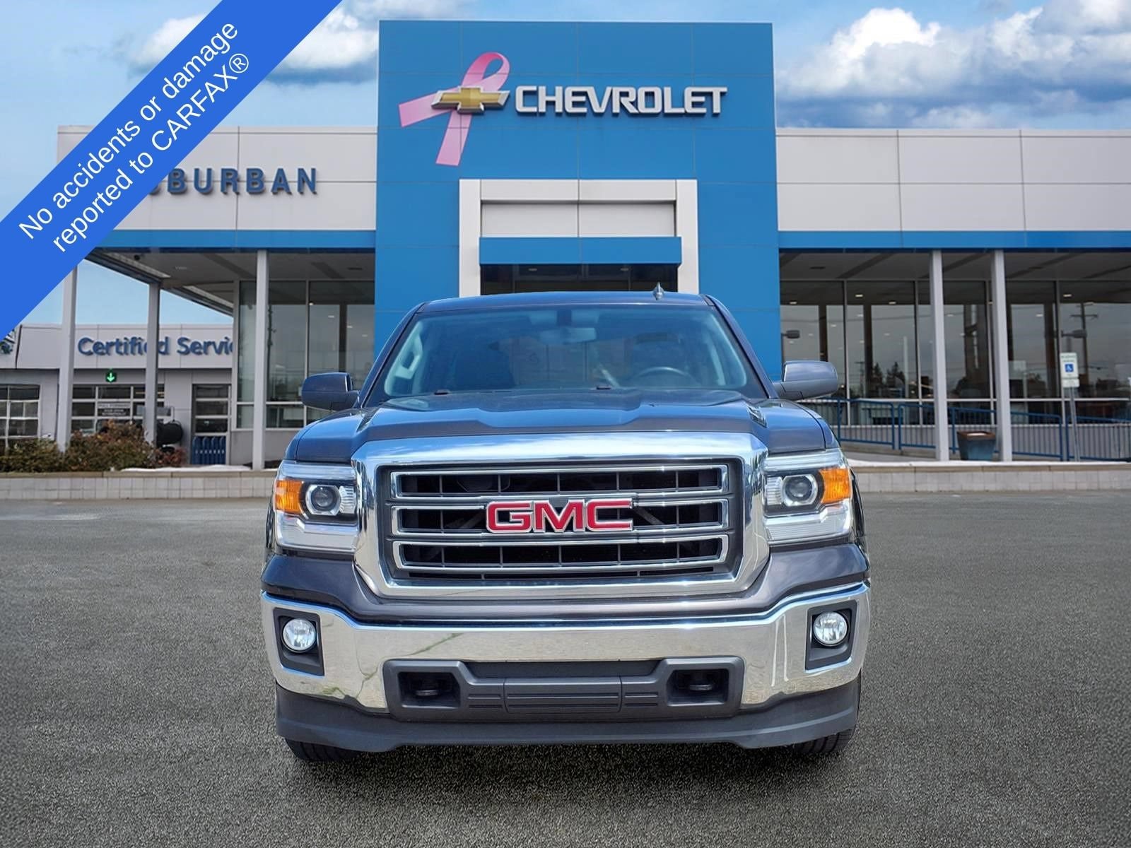 Thumbnail: 2014 GMC Sierra 1500 - 2